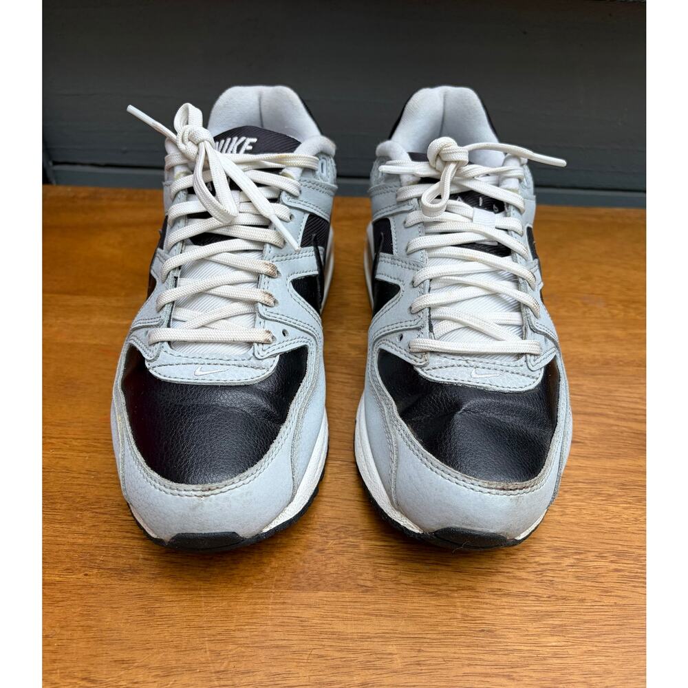 Nike Air Max Command Shoes Women's US 8 Gray Black White Sneakers 718896-001 - Picture 5 of 9